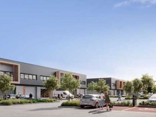 Ce parc d'activité est constitué de 2 bâtiments o