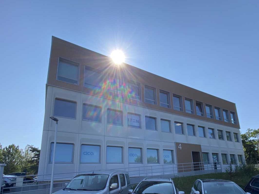 Dans un parc à taille humaine, situé en plein coe