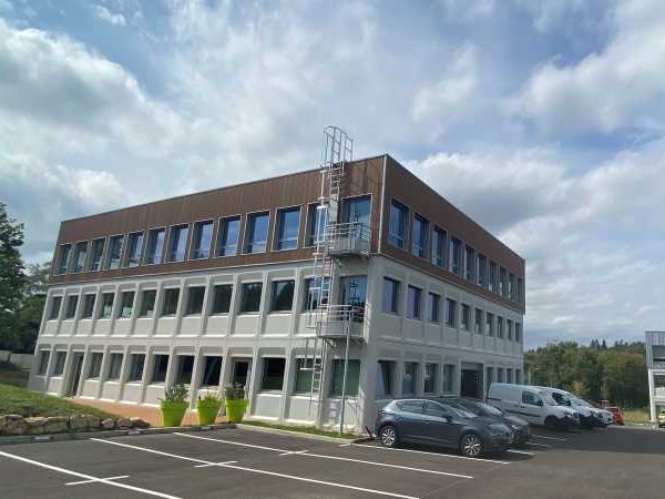 Dans un parc à taille humaine, situé en plein coe