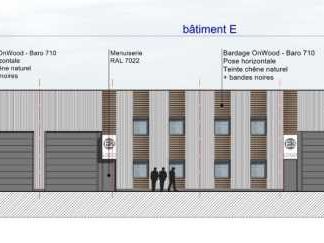 Vente entrepots 493 m² divisibles à partir de 163 m²