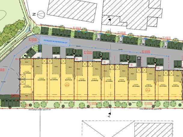 Vente entrepots 3215 m² divisibles à partir de 165 m²