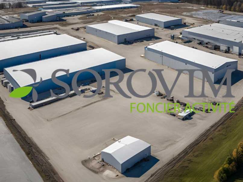 Idéalement situé à Chassieu en sortie de périphér