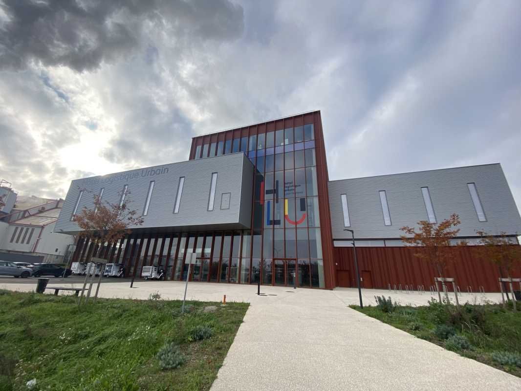 Au coeur de Gerland, sur le site du port Edouard 