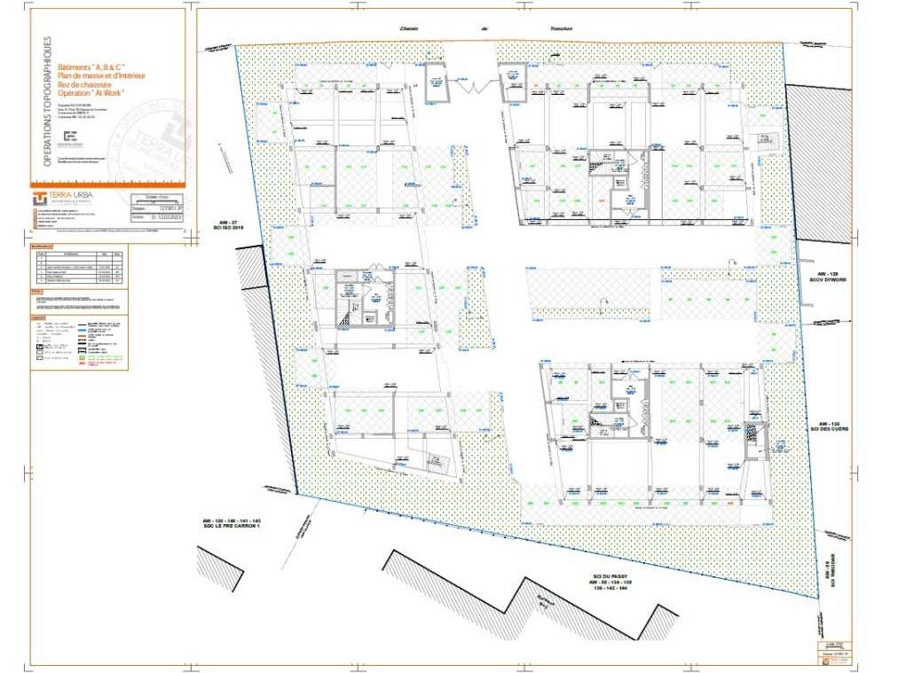 Location bureaux 751 m² divisibles à partir de 112 m²