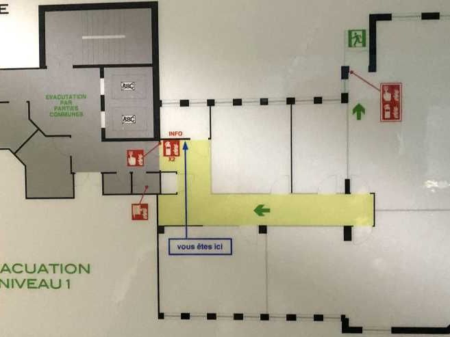 Location bureaux 2461 m² divisibles à partir de 90 m²
