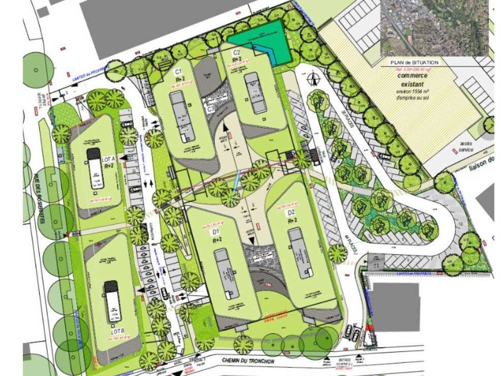 Location bureaux 2210 m² divisibles à partir de 404 m²