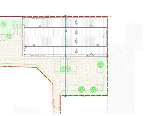 Vente entrepots 2000 m² non divisibles