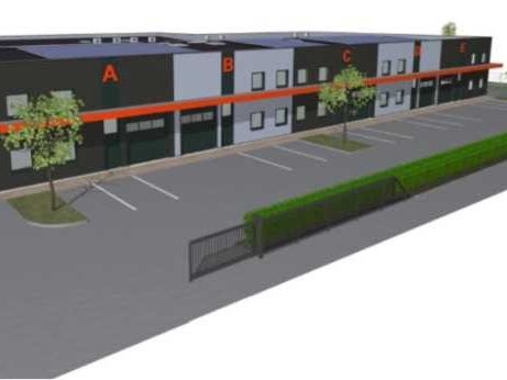 Nous vous proposons un parc d'activités neuf, sit