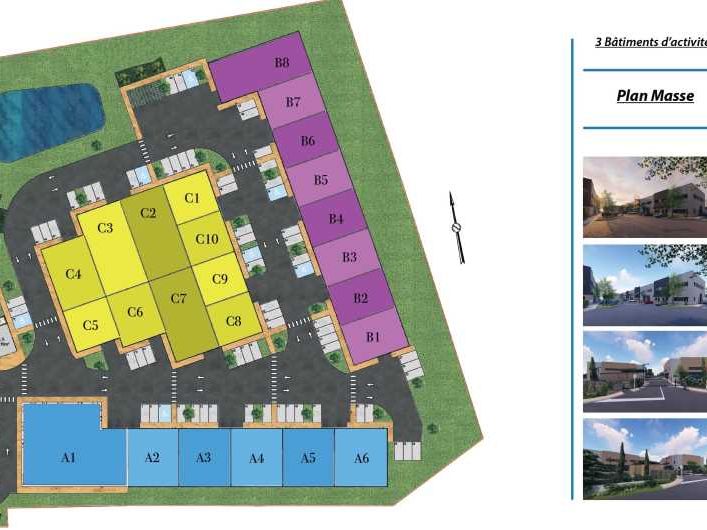 Vente entrepots 243 m² non divisibles