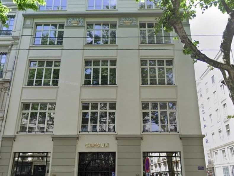 Lyon 6-Foch : Dans un immeuble typé Art-Déco des 