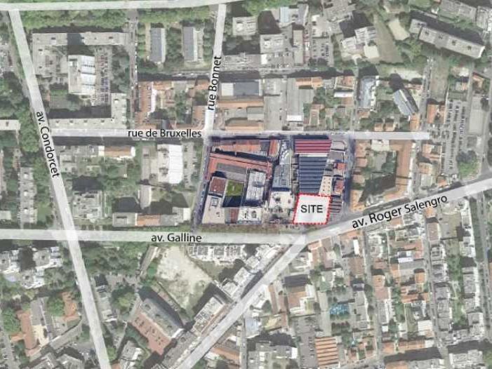 Location bureaux 3579 m² divisibles à partir de 148 m²