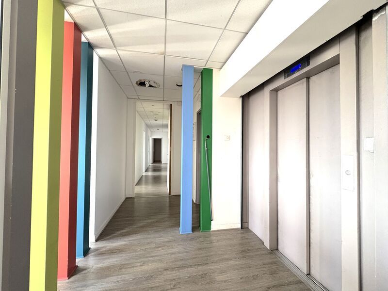 A proximité de la gare Perrache et des différents