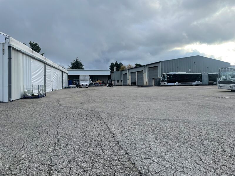 En direction d'Annonay, à proximité de la route d