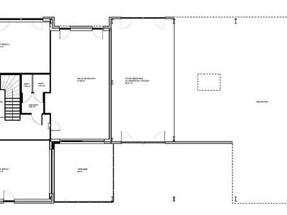 Location entrepots 1032 m² non divisibles