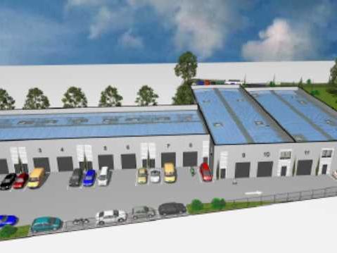 Nous vous proposons à la vente, des locaux de sto