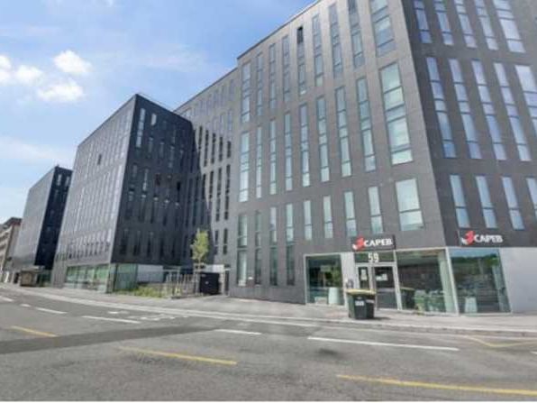 BASALT est un immeuble de bureaux élégant avec sa