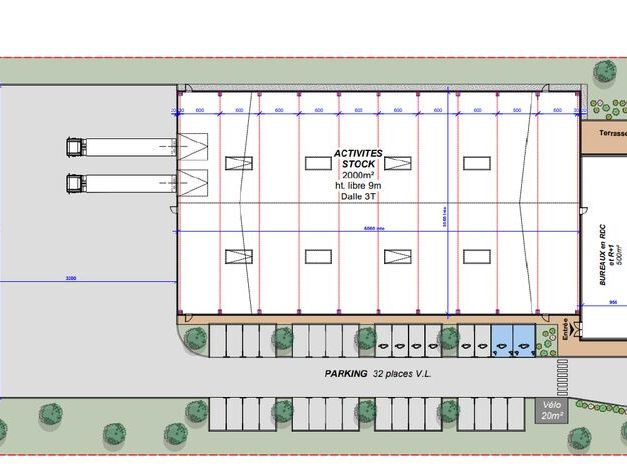 Nous vous proposons au coeur du site EverEst un b