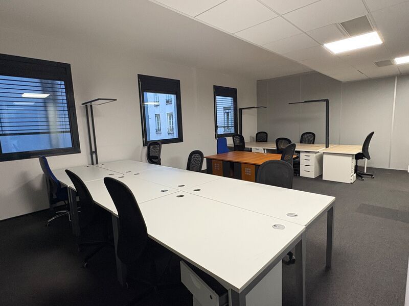 Quartier Confluence, sur la Place des Archives et