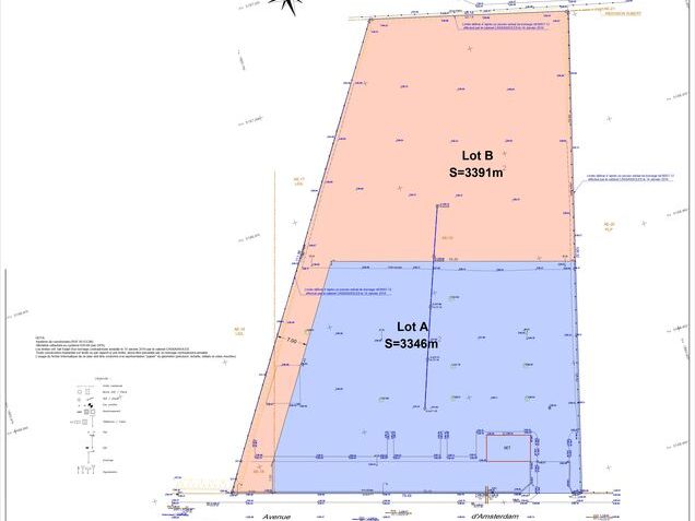 Nous vous proposons à l'acquisition deux terrains