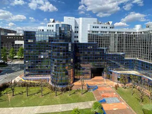 Dans l'un des immeubles phares de Noisy-le-Grand,