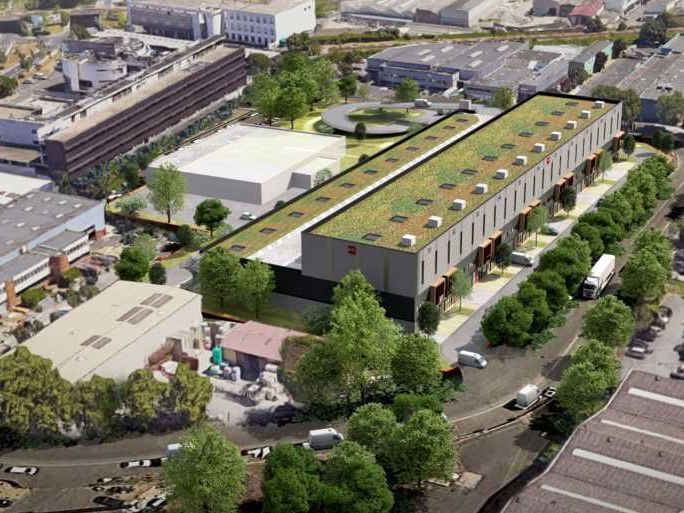 A proximité de Paris (3 kilomètres au Nord Est du