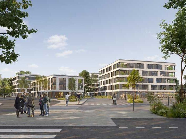 Au coeur de la ZAC des "Portes de Sucy" et à prox