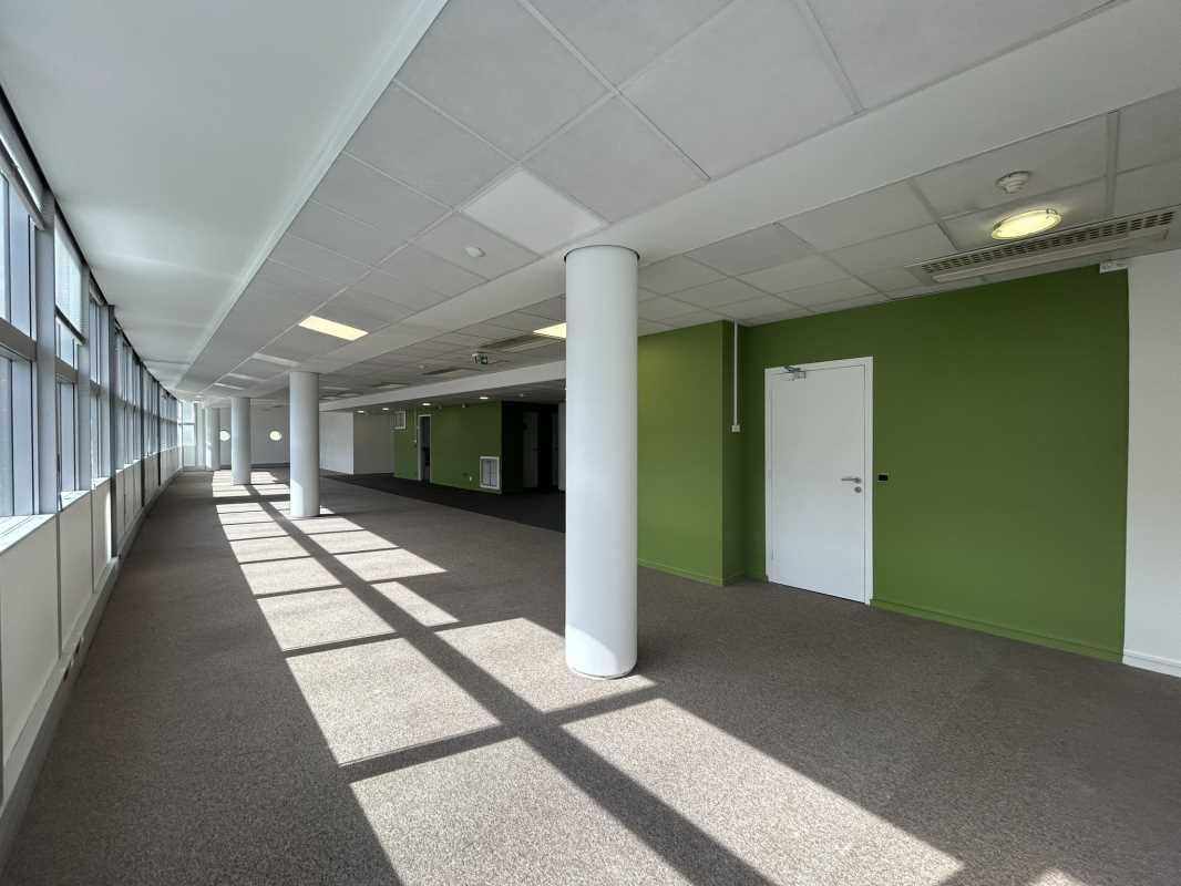 Au sein de l'ensemble immobilier Pantin Manufactu