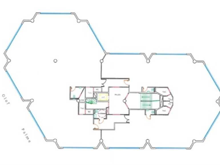 Location bureaux 562 m² divisibles à partir de 281 m²