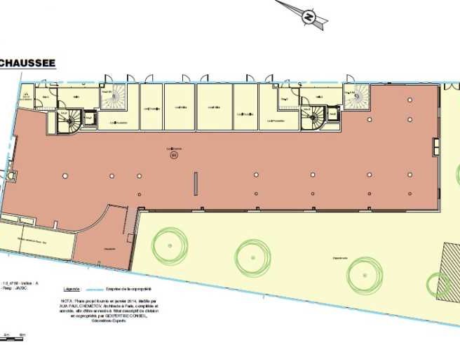 Vente entrepots 634 m² non divisibles