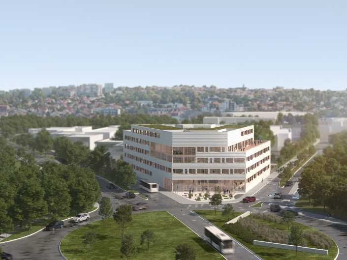 Au sein de la ZAC des "Portes de Sucy II" et à pr