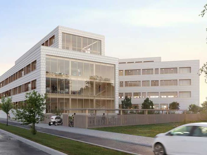 Au sein de la ZAC des "Portes de Sucy II" et à pr