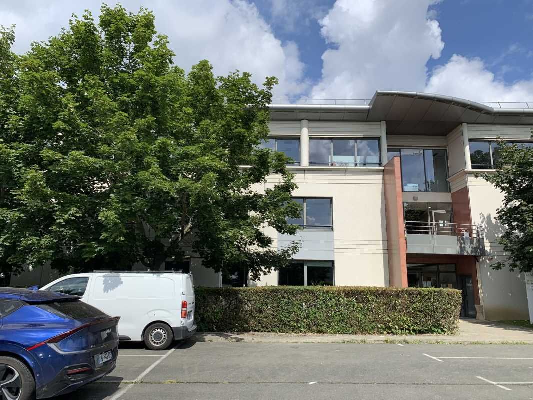 Sur la commune de Montévrain, à proximité de l'au