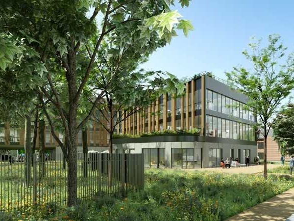 A proximité de l'autoroute A4, dans un immeuble n