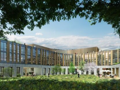 A proximité de l'autoroute A4, dans un immeuble n