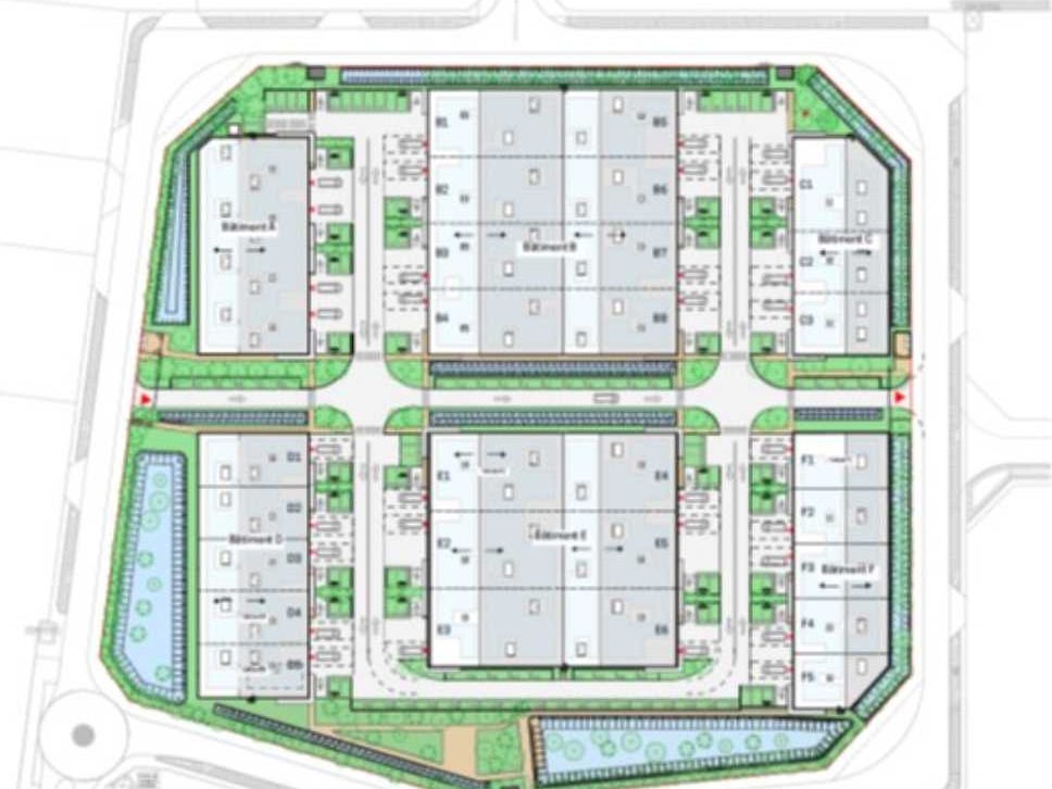 Location entrepots 7752 m² divisibles à partir de 328 m²