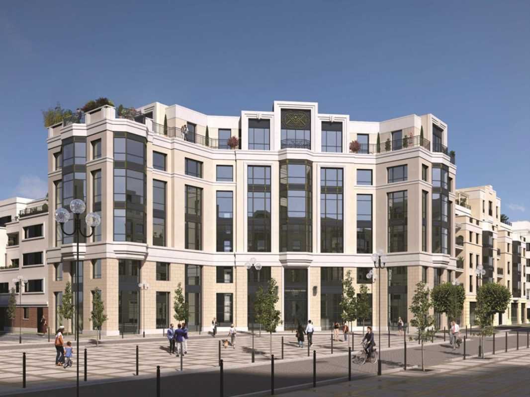 Dans un immeuble de standing neuf en R+5, au sein