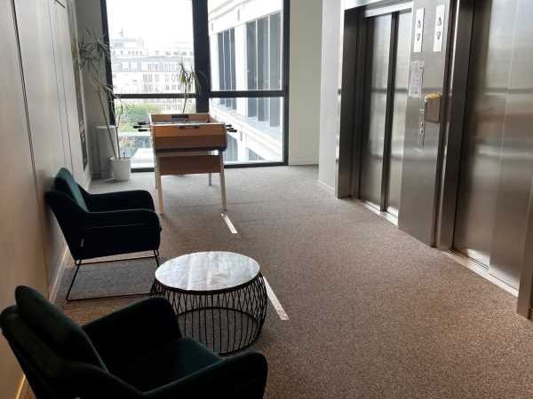 Au coeur de Val d'Europe,  situé au pied de la ga