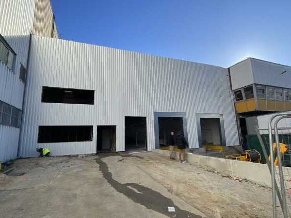 Au sein de la zone logistique de la Zac Garenne,