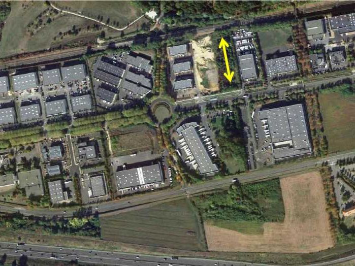 Location bureaux 444 m² divisibles à partir de 166 m²