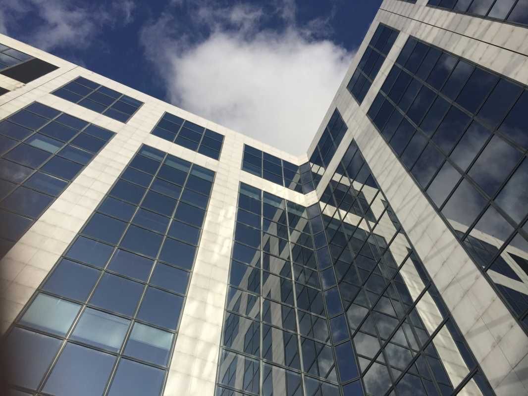 Dans l'un des immeubles phares de Noisy-le-Grand,