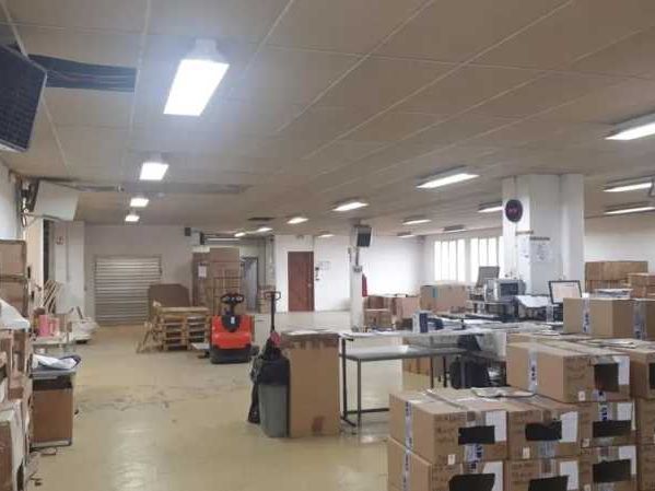 Au pied du Tramway T1 et de l'autoroute A86, G2B