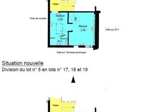 Location bureaux 2000 m² divisibles à partir de 650 m²