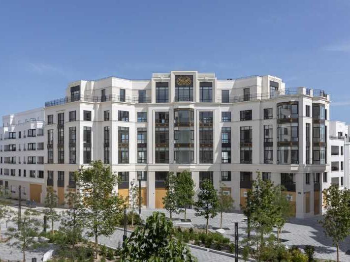 Au sein du quartier des Studios et Congrès à Ches