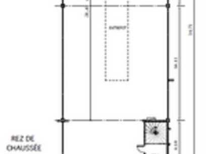 Location bureaux 534 m² non divisibles