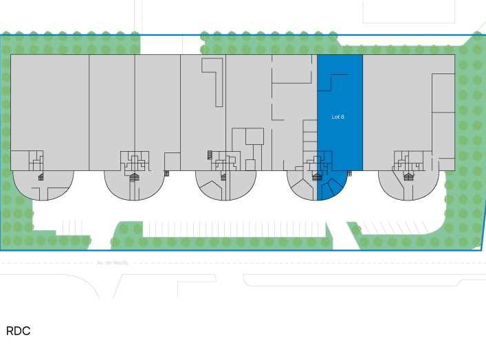 Location entrepots 580 m² non divisibles