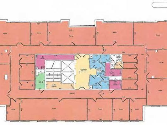 Location bureaux 798 m² divisibles à partir de 335 m²