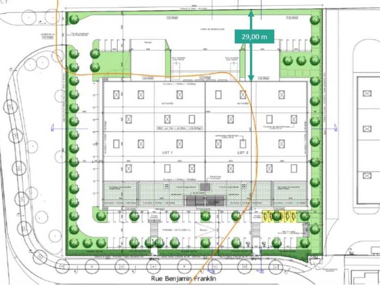 A proximité de Créteil et de l'A86, G2B REAL ESTA