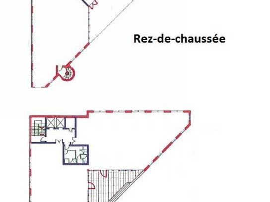 Location bureaux 1285 m² divisibles à partir de 230 m²
