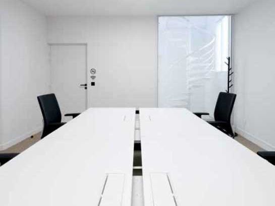 Au sein d'un centre d'affaires partagé et clé en 