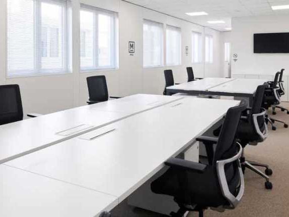 Au sein d'un centre d'affaires partagé et clé en 